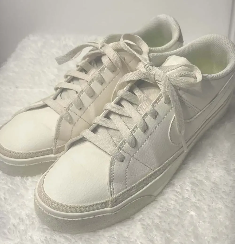 Womens Nike Court Legacy NN in Phantom Womens
